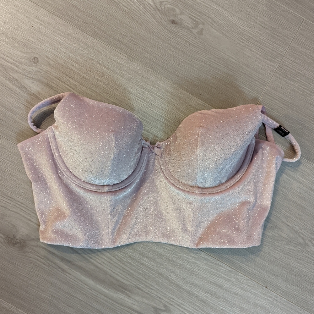 Victorias secret corset bra